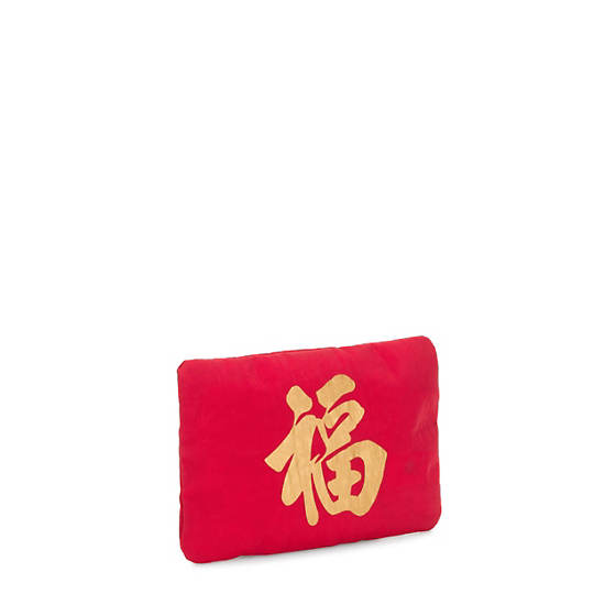 Sacs Kipling Rum Classici Slim Case Rouge | FR 1046KO